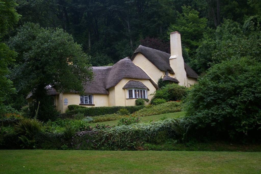 Bed and Breakfast Kingford House Линтон Экстерьер фото