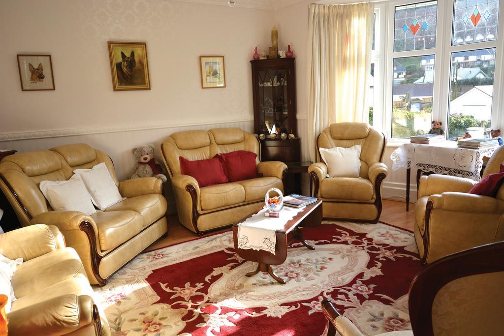 Bed and Breakfast Kingford House Линтон Экстерьер фото